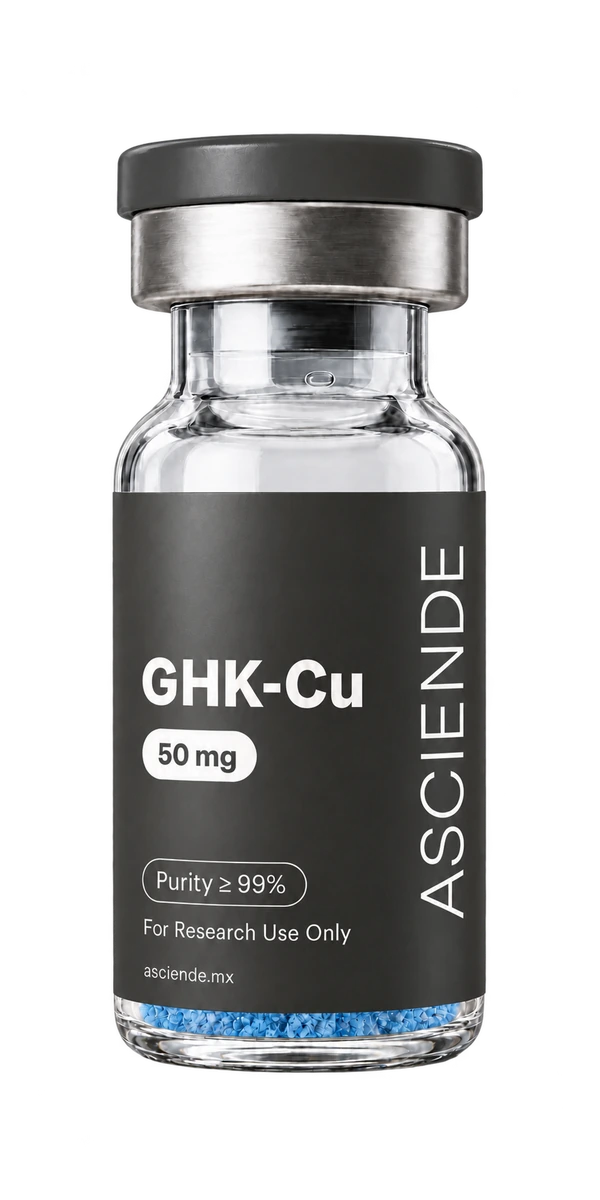Vial Asciende GHK-Cu, 50 mg