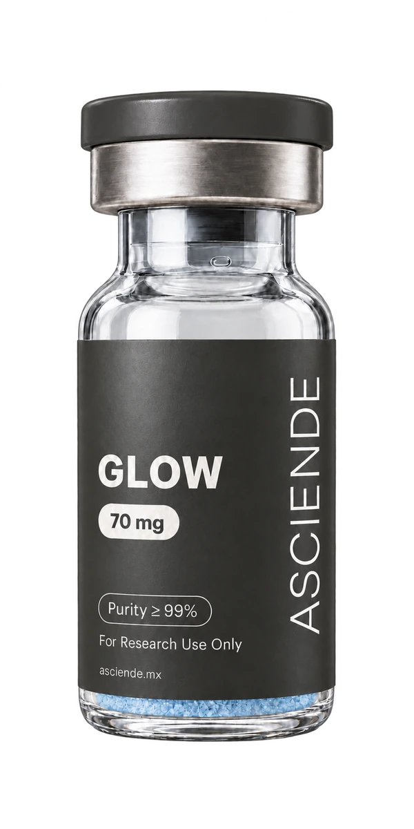 Vial Asciende GLOW, 70 mg